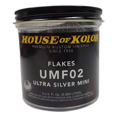 House Of Kolor Dry Flakes, Pearls, and Powders UMF02.C01